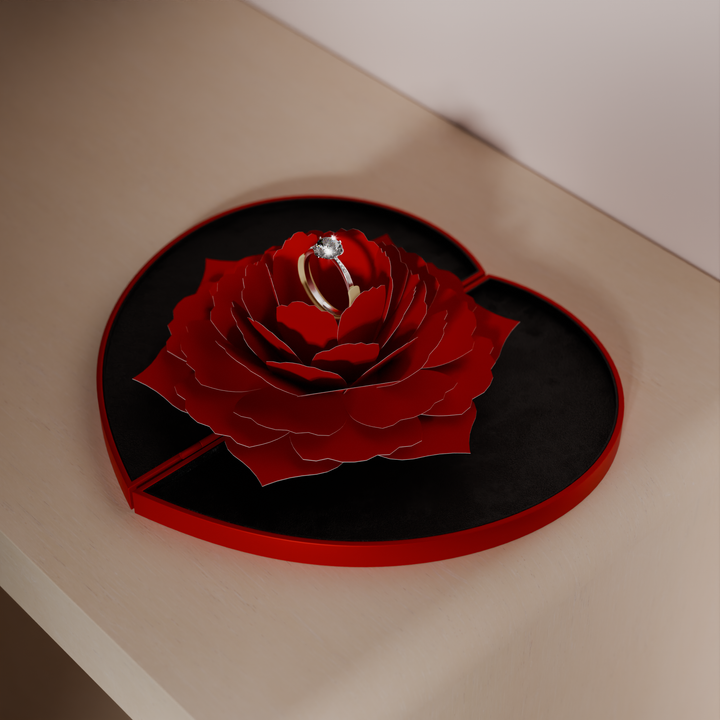 Corazon Petal Box