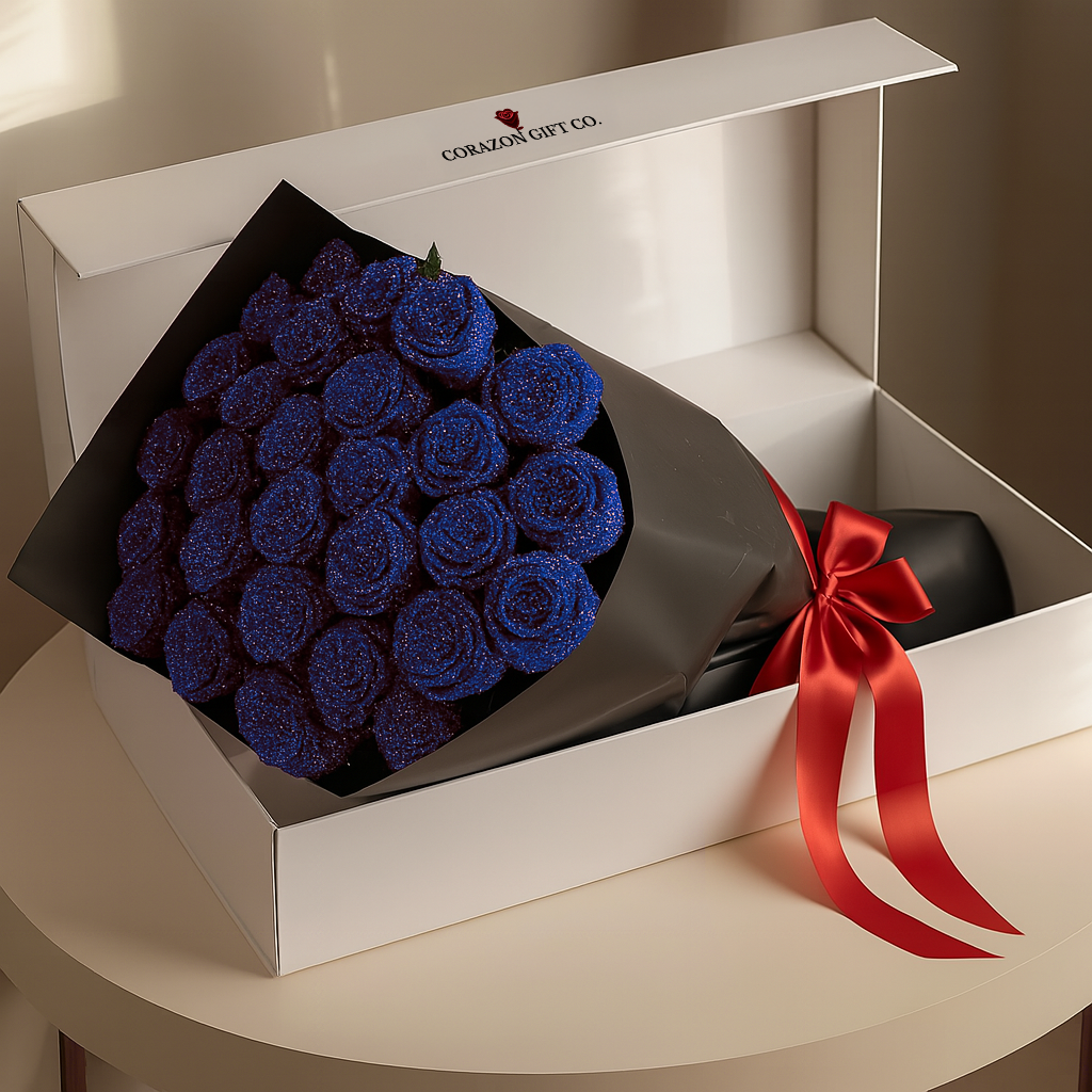 Glitter Rose Bouquet