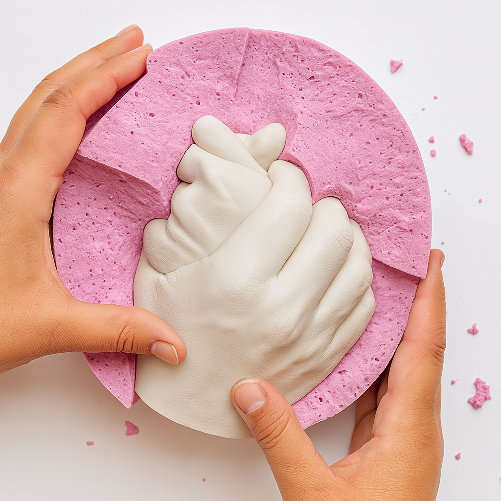 Couple Hand Casting Kit