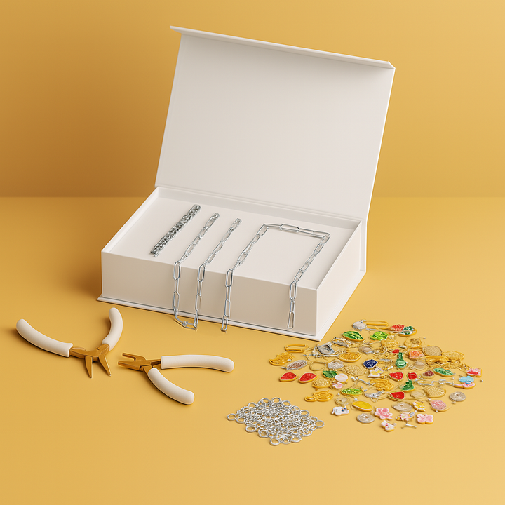 Corazon Charm Jewelry Kit