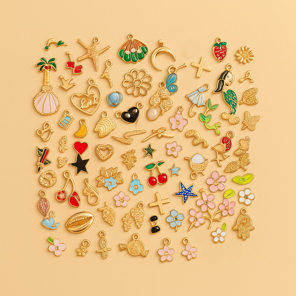 Corazon Charm Jewelry Kit