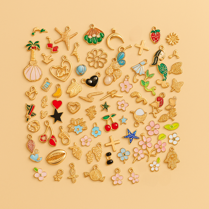 Corazon Charm Jewelry Kit