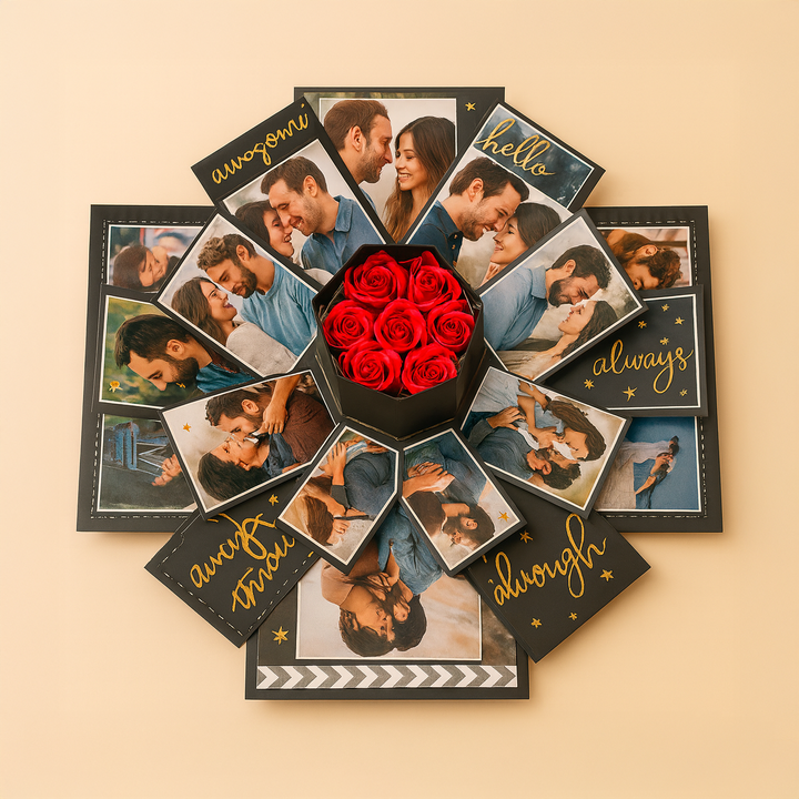 Corazon Explosion Gift Box