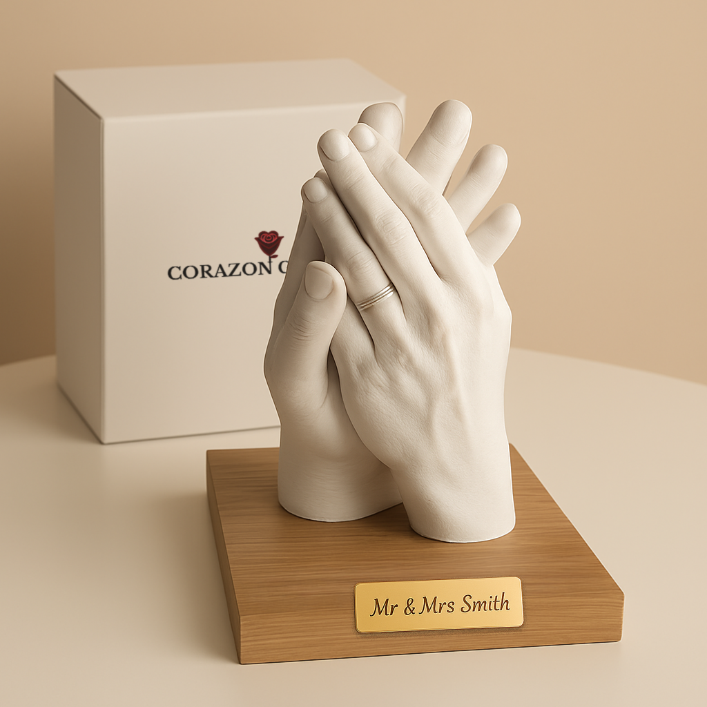 Couple Hand Casting Kit