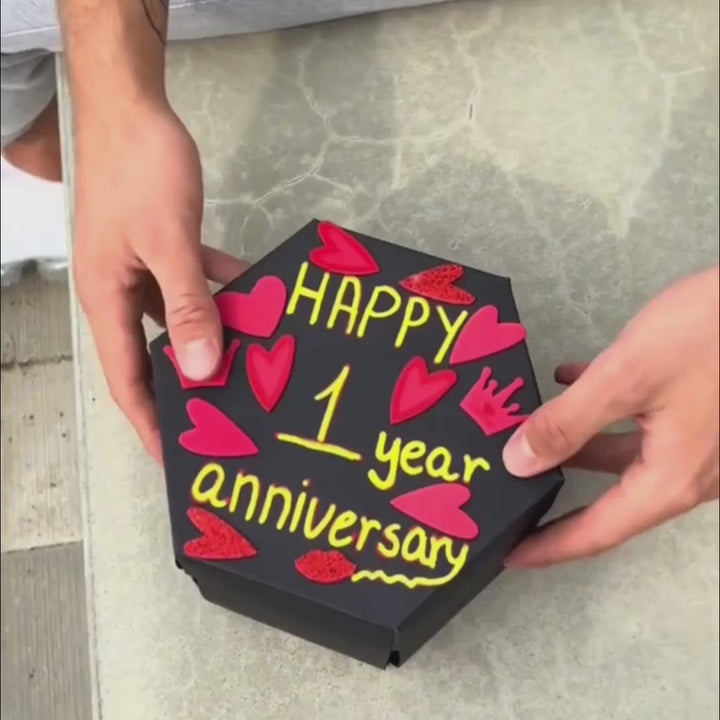 Corazon Explosion Gift Box