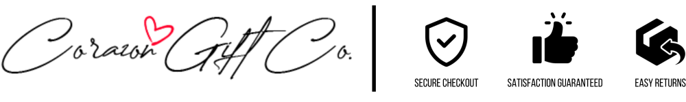 Instructions Corazon Gift Co