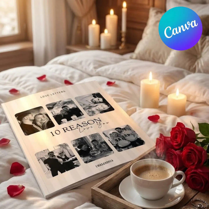 10 Reasons Why I love you Magazine Template