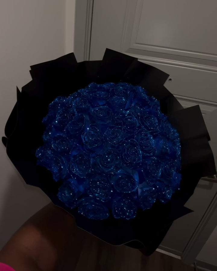 Glitter Rose Bouquet