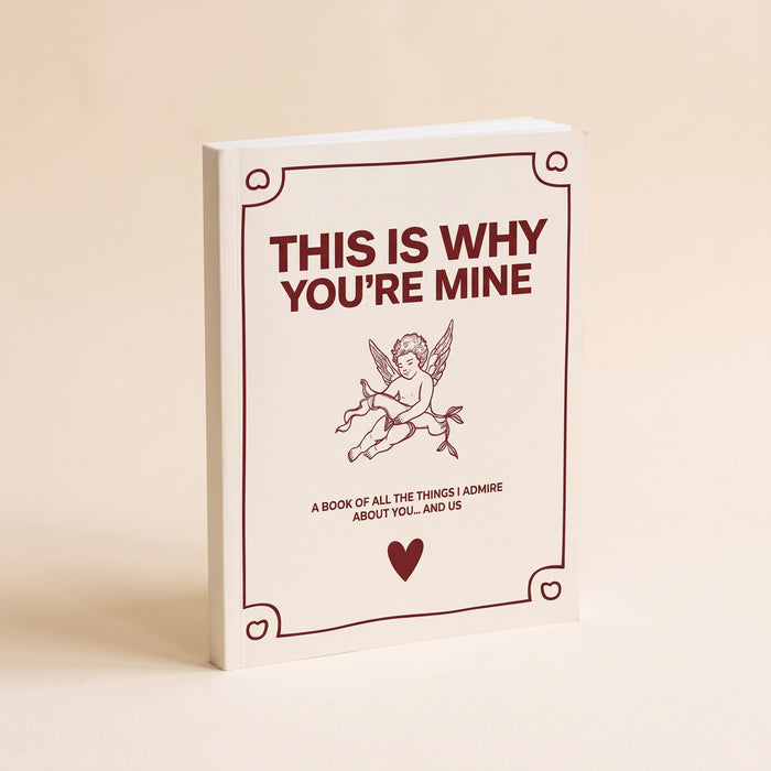This Is Why You're Mine paperback journal