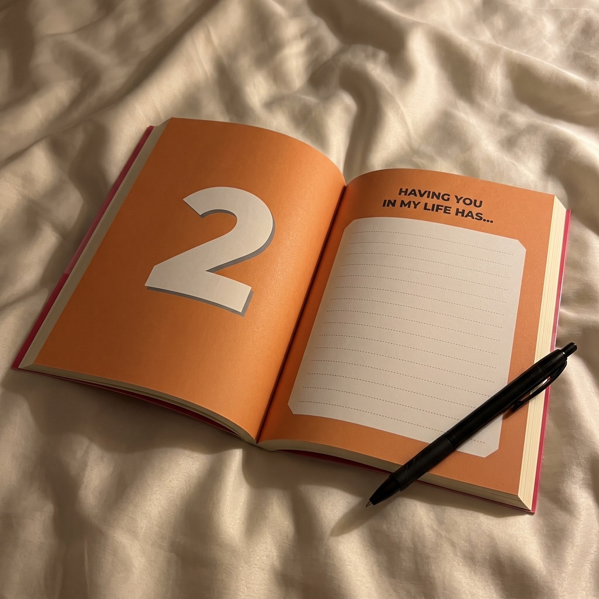 Full-color prompt pages