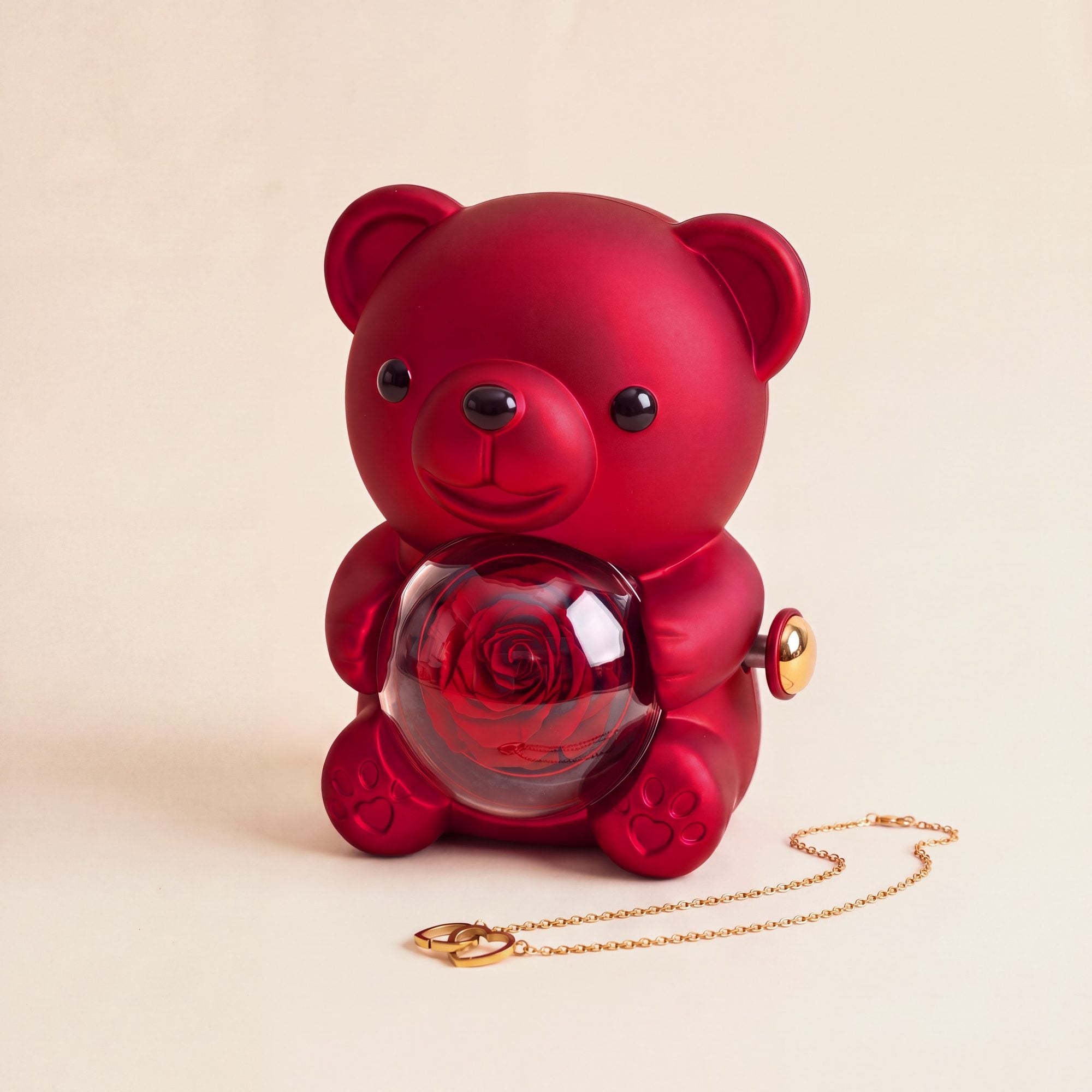 Eternal Rose Bear